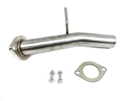 Private Label Mfg - Private Label Mfg. Power Driven FR-S BRZ Track Pipe Muffler Delete 2013+ - 2017+