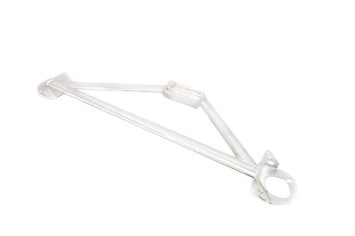 Private Label Mfg - Private Label Mfg. 3 Point Front Strut Tower Bar for EG / EK / DC2 - Raw Aluminum