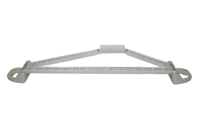 Private Label Mfg - Private Label Mfg. Billet Modular 3 Point Front Strut Tower Bar V2 - Honda EG EK DC2 - B-Series/D-Series/H-Series