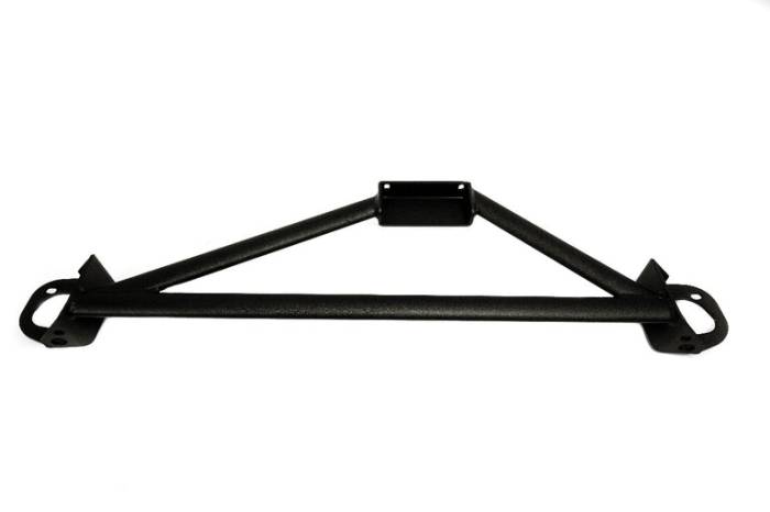 Private Label Mfg - Private Label Mfg. 3 Point Front Strut Tower Bar for EG / EK / DC2 - Wrinkle Black