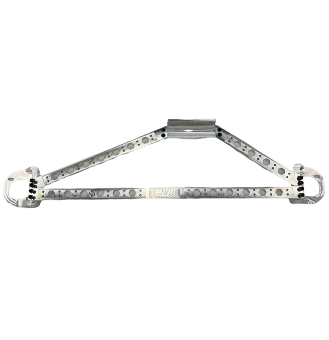 Private Label Mfg - 1990-1993 Honda Accord CB7 Private Label Mfg. Billet Modular 3 Point Front Strut Tower Bar Honda Accord CB7
