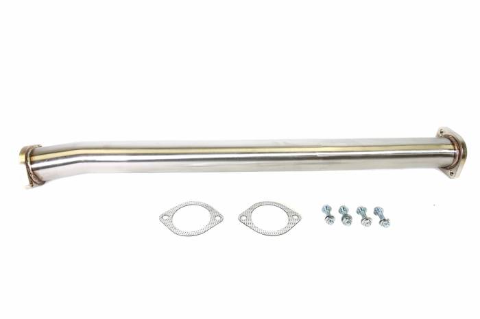 Private Label Mfg - Private Label Mfg. Subaru 2015+ WRX & STi Mid Pipe - Non-Resonated Pipe Only