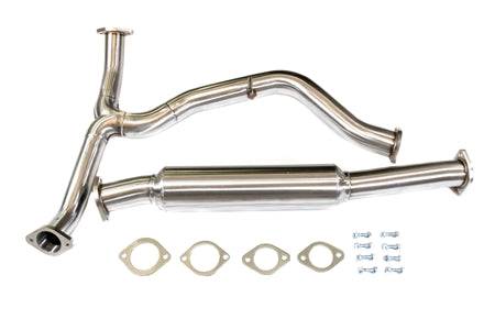 Private Label Mfg - 2015-2021 Subaru WRX & STi Private Label Mfg. Power Driven 3" Resonated Mid Pipe