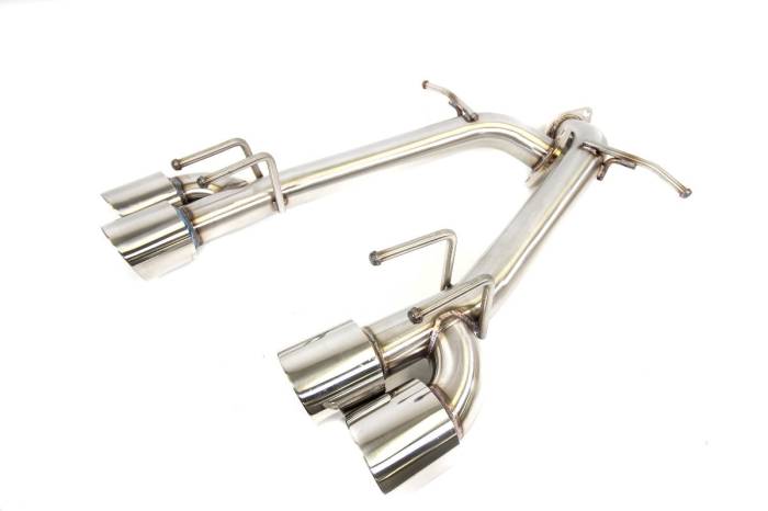 Private Label Mfg - PLM 2018-2023 Toyota Camry 2.5L 3.5L Axle Back Exhaust Muffler Delete