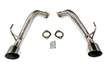 Private Label Mfg - PLM 2009-2019 Nissan 370Z Z34 Axle Back Exhaust