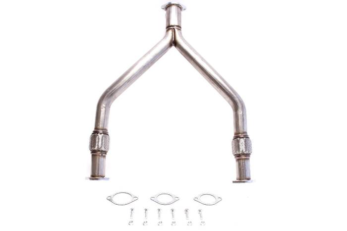 Private Label Mfg - PLM ﻿2023+ Nissan Z RZ34 Y-Pipe Exhaust
