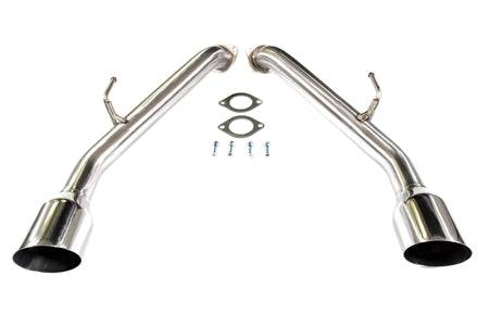 Private Label Mfg - PLM ﻿2014+ Infiniti Q50 (All Models) Axle-back Exhaust Muffler Delete