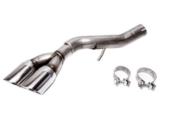 Private Label Mfg - Private Label Mfg. Avalanche Tahoe Suburban Yukon Axle-Back Exhaust