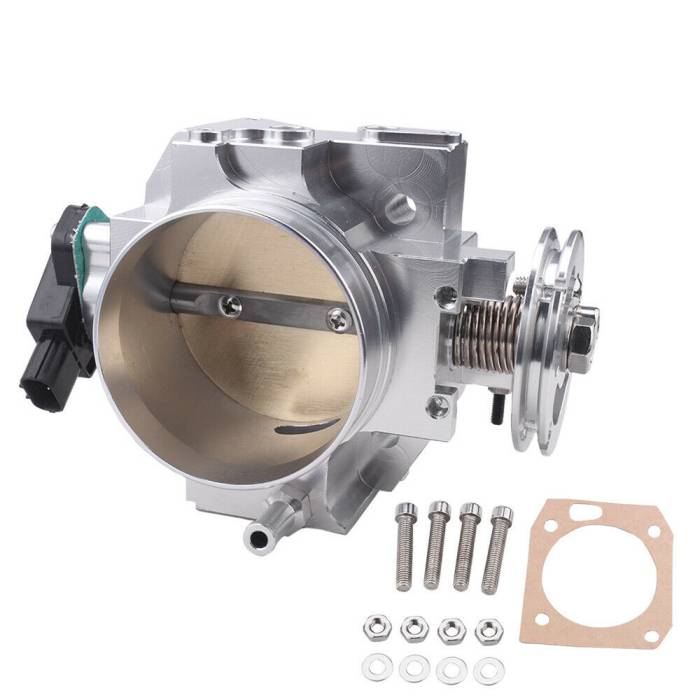 Private Label Mfg - Private Label Mfg. Power Driven K-Series Throttle Body K20 K24 70MM - Silver