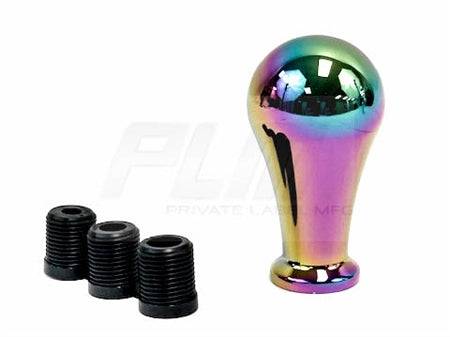 Private Label Mfg - Private Label Mfg. Teardrop Shift Knob (150 Grams) - Neo Burnt