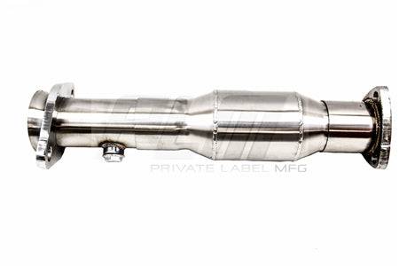 Private Label Mfg - Private Label Mfg. Power Driven 3-Way Adjustable Catalytic Converter 2.25"