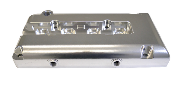 Private Label Mfg - Private Label Mfg. Billet Valve Cover Honda B-Series B18 B20 B16 - Standard Billet