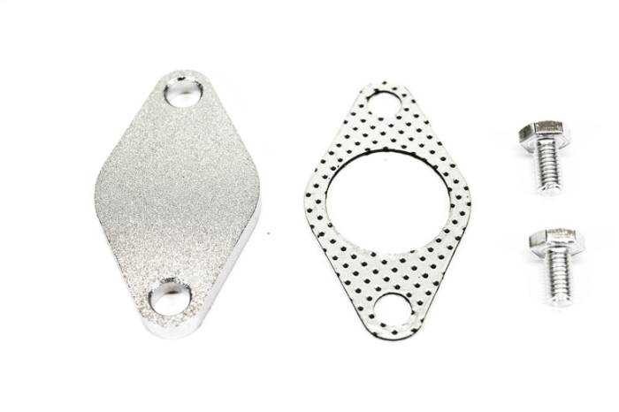 Private Label Mfg - Private Label Mfg. Block Off Kit For 35mm 38mm 2-bolt flange wastegate EWG