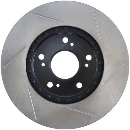 StopTech Sport Slotted Brake Rotor; Rear Right
