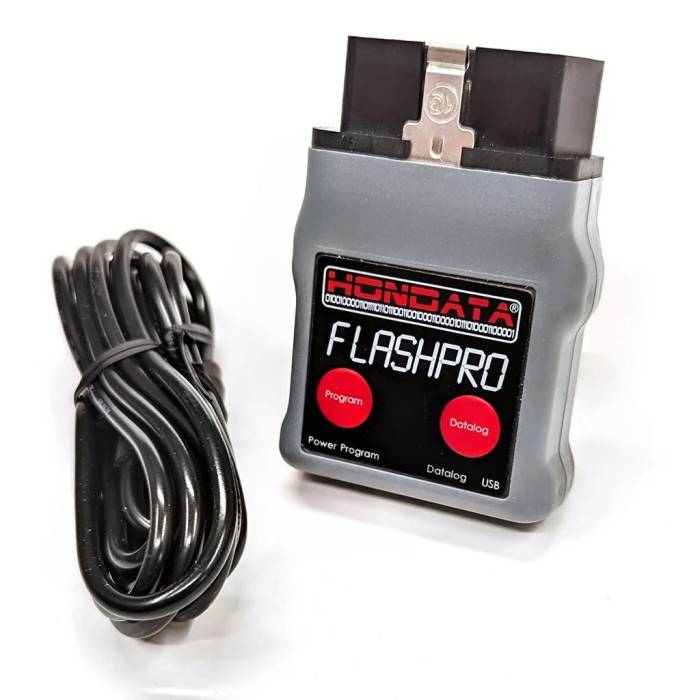 Hondata - 2004-2006 TSX Hondata FlashproMini ECM Reflash Tool with ECU Jumper Adapter Harness