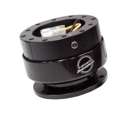 NRG Innovations - NRG Quick Release Gen 2.0 - Black Body / Black Ring