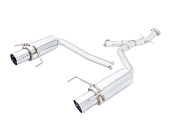 Megan Racing - LWT-ABE-LI06DS Lexus IS250 IS350 2006-2013 Exhaust System