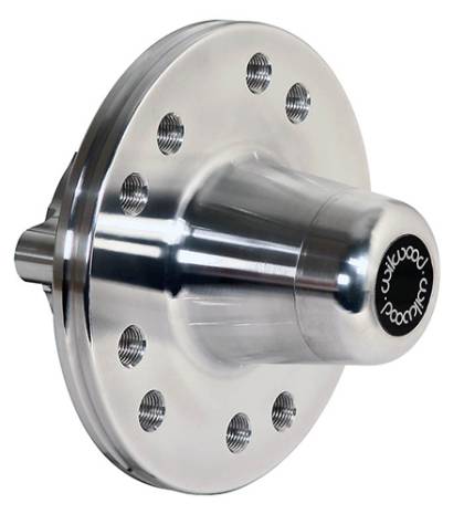 Wilwood - wil270-16787 Wilwood Hub-Vented Rotor Granada 5x4.50/4.75 - Aluminum