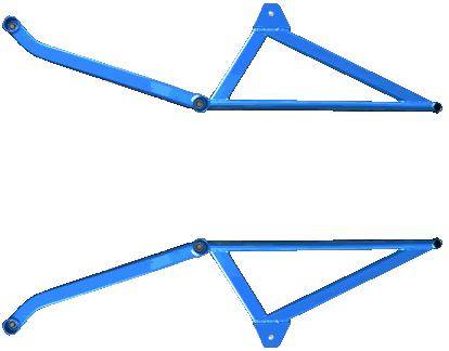 Cusco - 2006-2011 Honda Civic Cusco Rear Lower Arm Power Brace