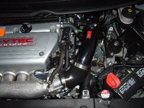 Injen - 2006-2011 Honda Civic Si Injen MR Short Ram Air Intake (Polished)