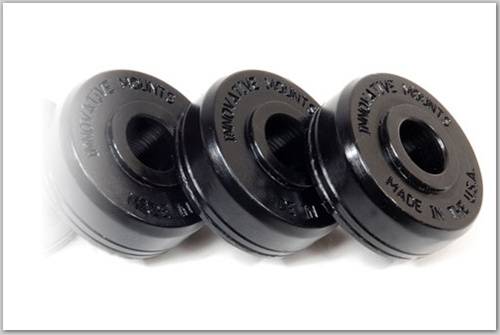 Innovative Mounts - Innovative Crossmember Bushing - Caster Adjustment Set