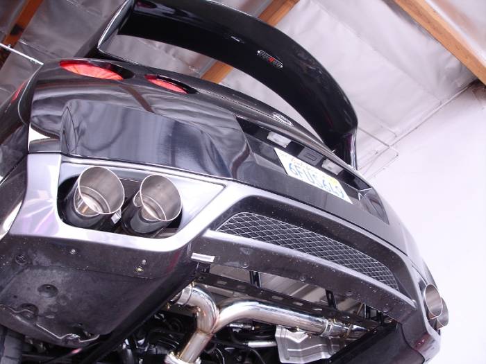 Megan Racing - 2009+ Nissan GT-R Megan Racing Axle Back Exhaust -VERSION 2 W/O MUFFLER
