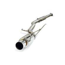 DC Sports - 2003-2008 Honda Accord DC Sports Single Canister Cat-Back Exhaust