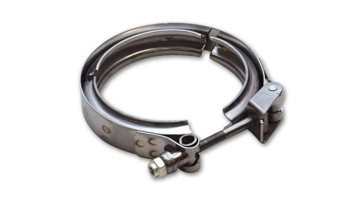 Vibrant - Vibrant Quick Release V-Band Clamp (for V-Band Flanges up to 2.56- O.D)