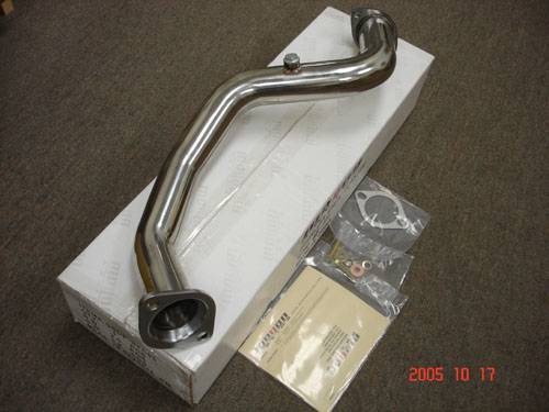 Megan Stainless Steel Downpipe Exhaust Fits Scion Tc 05-10 MR-SSDP-STC05