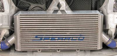 Turbonetics - 2003-2005 Mitsubishi Evolution VIII Turbonetics Spearco Intercooler Kits