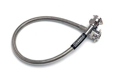 Russell - 1999-2000 Honda Civic Si Coupe Russell Stainless Steel Clutch Hoses
