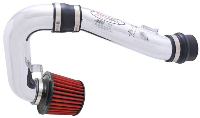 AEM - 2004-2007 Subaru STI AEM Cold Air Intake - Polished
