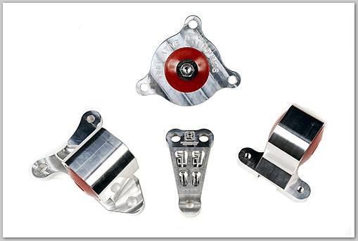 Innovative Mounts - 2002-2005 Honda Civic Si Innovative Replacement Billet Motor Mounts