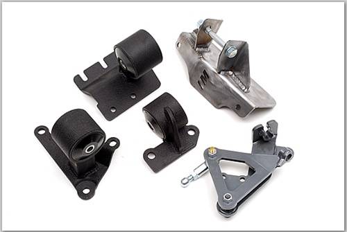 Innovative Mounts - 1988-1991 Honda Civic and CRX Innovative H22 Mount Kit