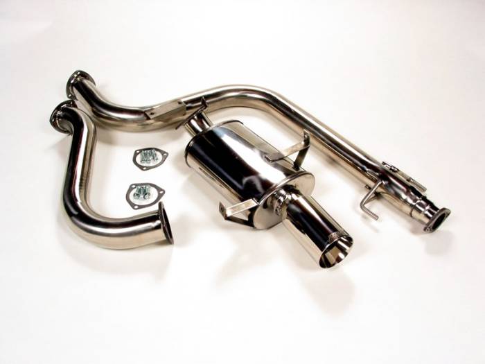 Thermal - 1992-1994 Mitsubishi Eclipse FWD 3" Thermal CL Exhaust System