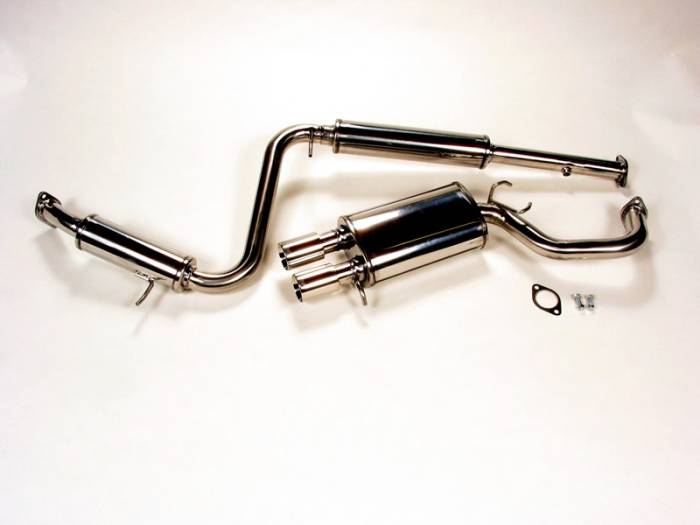 Thermal - 1995-1999 Mitsubishi Eclipse GS & RS Thermal CL Exhaust System