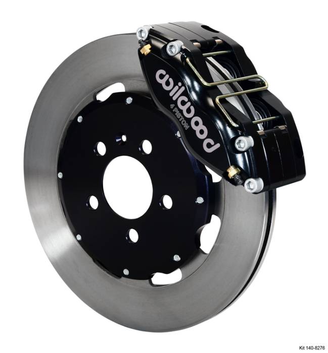Wilwood - 1995-1999 Mitsubishi Eclipse Wilwood Dynapro Radial Front Big Brake Kit (Black)