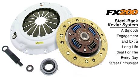 Clutch Masters - 99-05 Eclipse 3.0L V6 ClutchMasters FX200 Clutch Stage 2