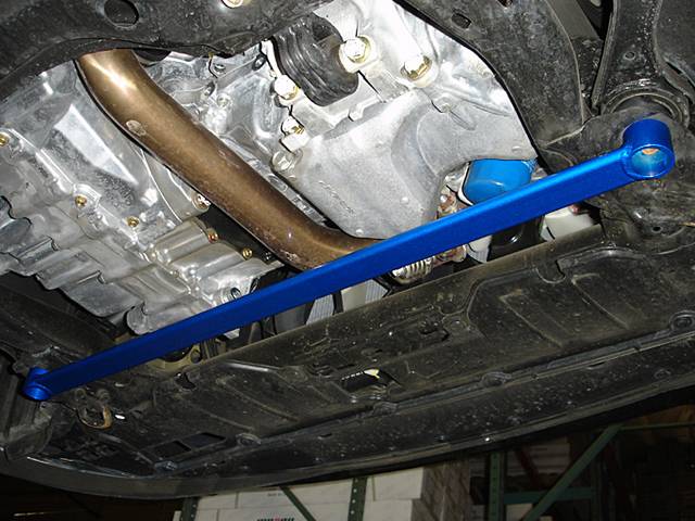 Megan Racing - 2006-2011 Honda Civic Megan Racing Front Lower Tie Bar