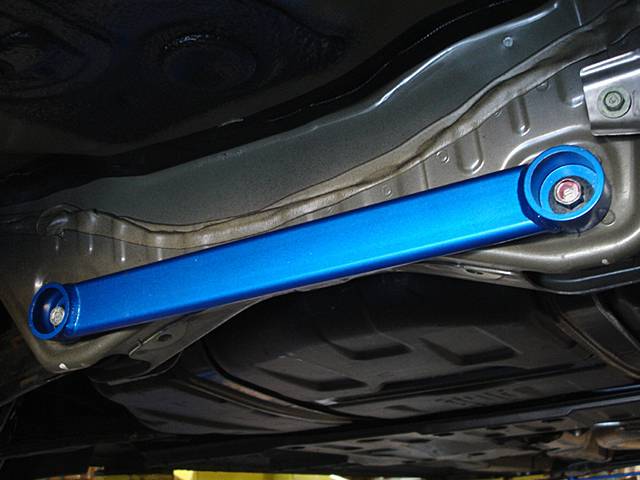 Megan Racing - 2006-2011 Honda Civic Megan Racing Rear Lower Tie Bar