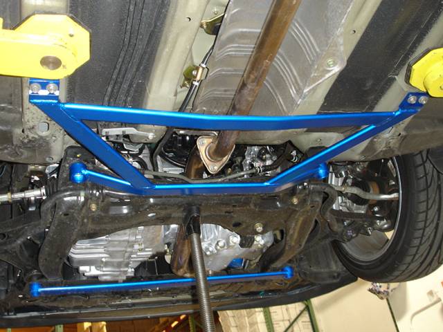 Megan Racing - 2006-2011 Honda Civic Megan Racing Lower H Brace