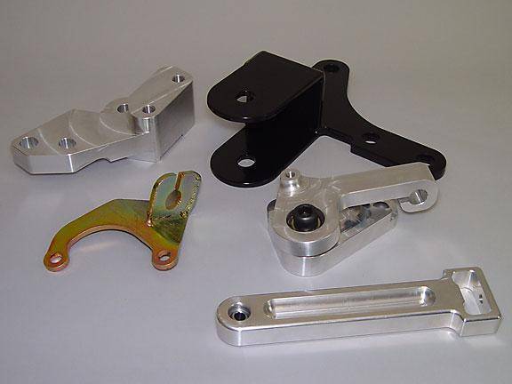 Hasport - 1988 - 1991 Honda Civic/CRX Hydraulic D-series Transmission Conversion Brackets and Lever Assembly