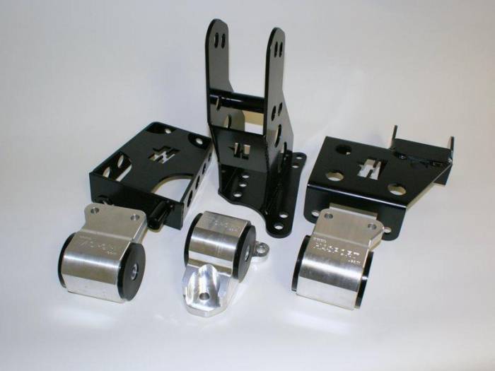 Hasport - 1994-2001 Acura Integra Hasport Dual Height J-Series Mount Kit