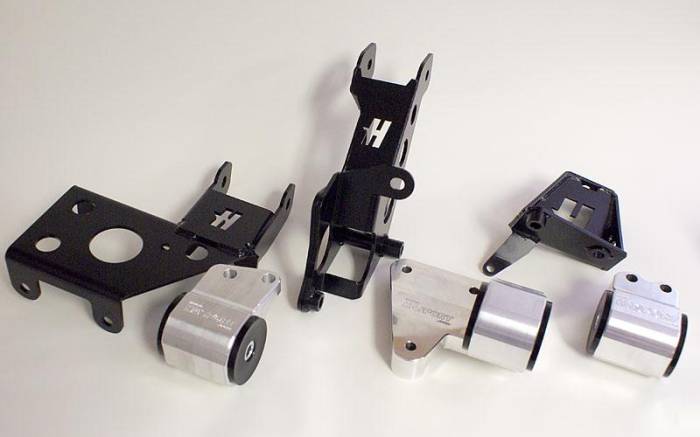 Hasport - 1992-1995 Honda Civic Hasport K-Series Mount Kit (Accord or TSX Transmission)