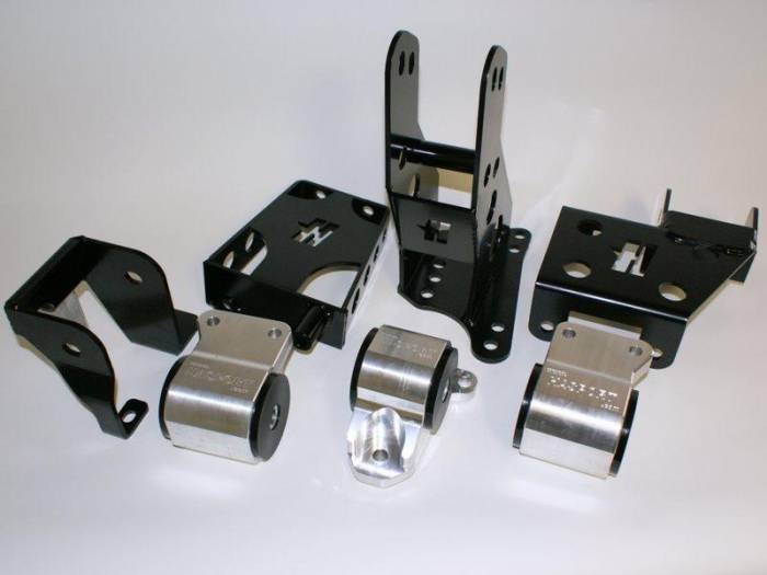 Hasport - 1996-2000 Honda Civic Hasport Dual Height J-Series Mount Kit