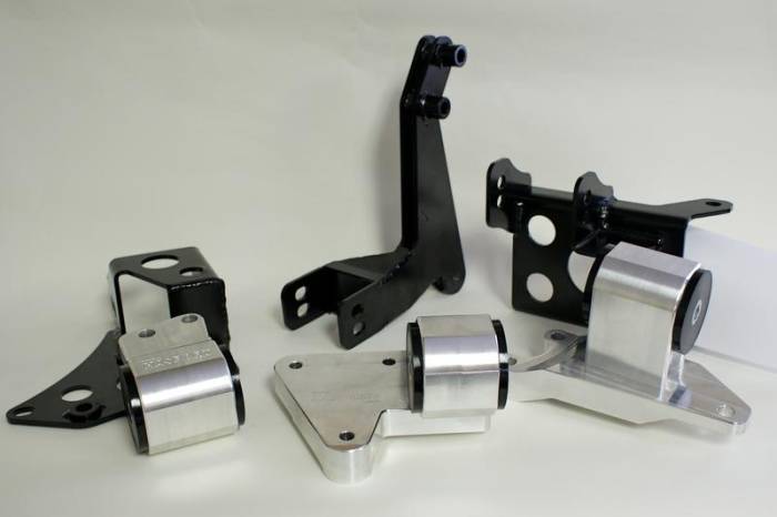 Hasport - 1996-2000 Honda Civic Hasport Dual Height K-Series Mount Kit