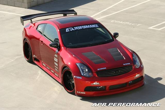 APR - 2003-2007 Infiniti G35 APR GTR35 S2-GT Widebody Aerodynamic Kit