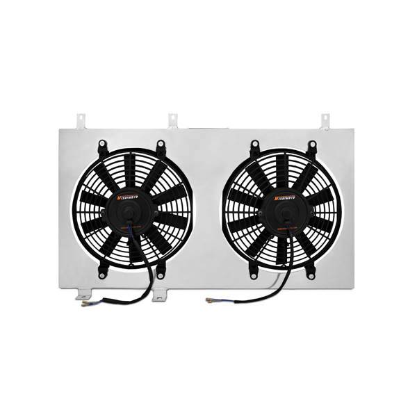 Mishimoto - 2002-2007 Subaru WRX and STI Mishimoto Aluminum Fan Shroud Kit
