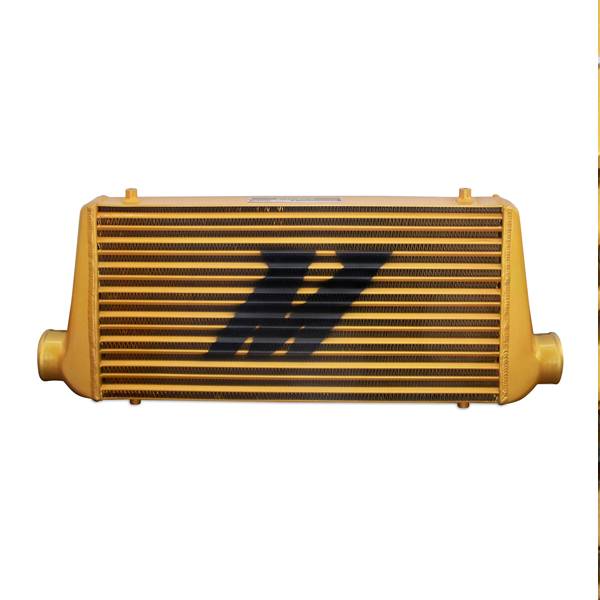 Mishimoto - Mishimoto Universal Intercooler M Line (27.5" x 11.75" x 3", Gold)