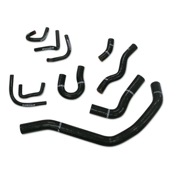 Mishimoto - 1988-1991 Honda Civic Mishimoto Silicone Radiator Hose Kit